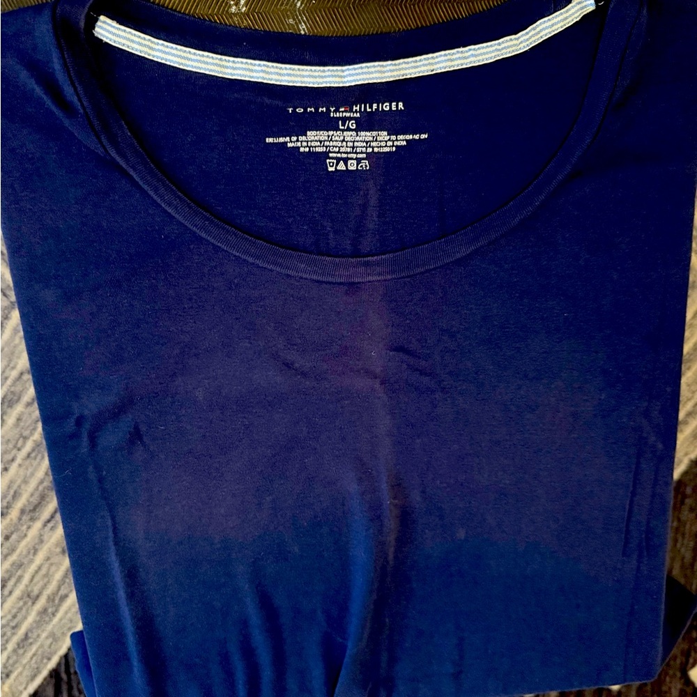 Tommy Hilfiger Deep Blue Tee